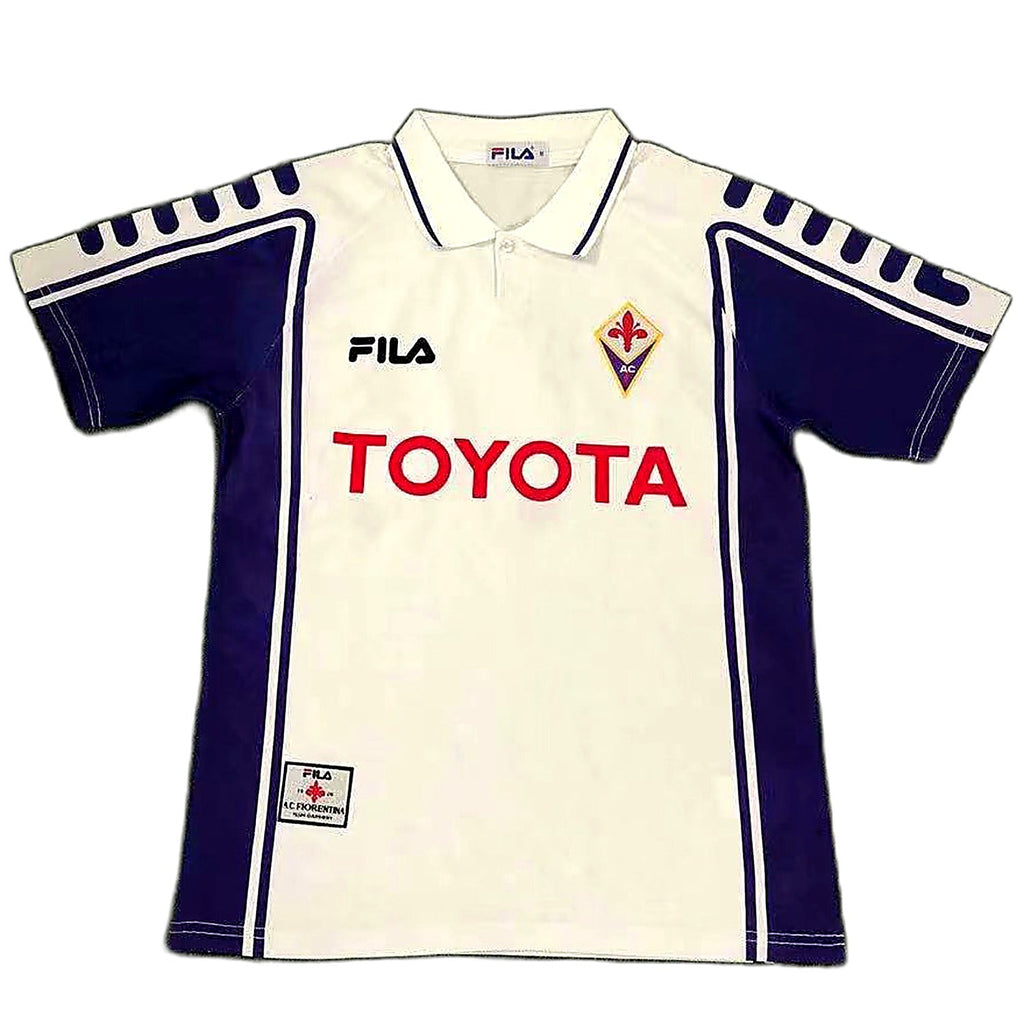 Fiorentina 1999-2000 Away Jersey Retro