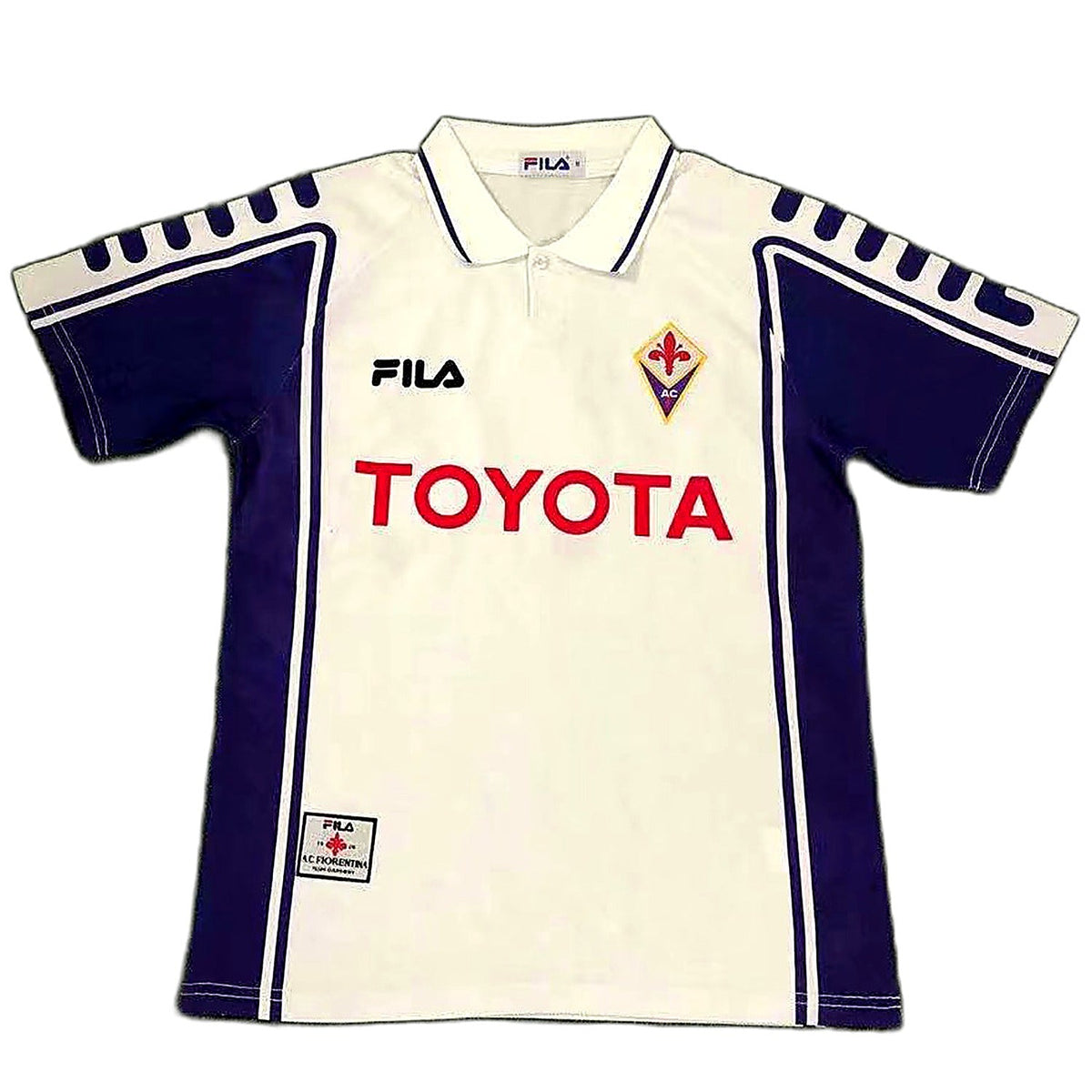 Fiorentina 1999-2000 Away Jersey Retro