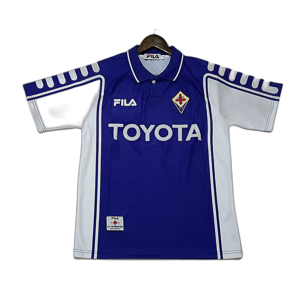 Fiorentina 1999-2000 Home Jersey Retro