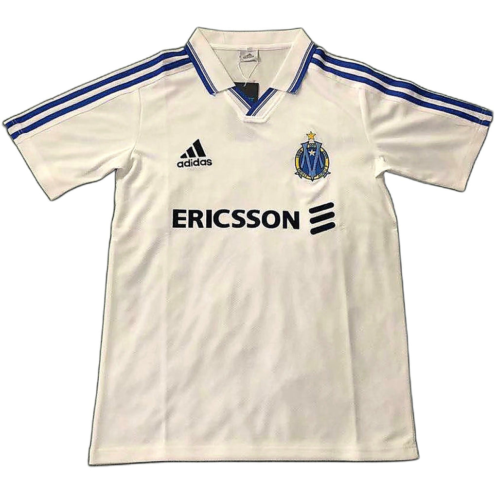 Marseille 1999-2000 Home Jersey Retro