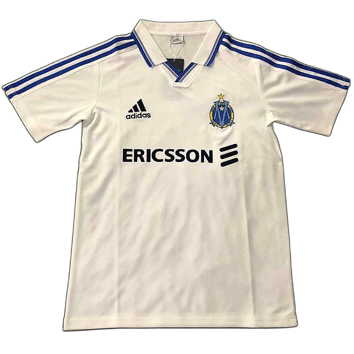 Marseille 1999-2000 Home Jersey Retro