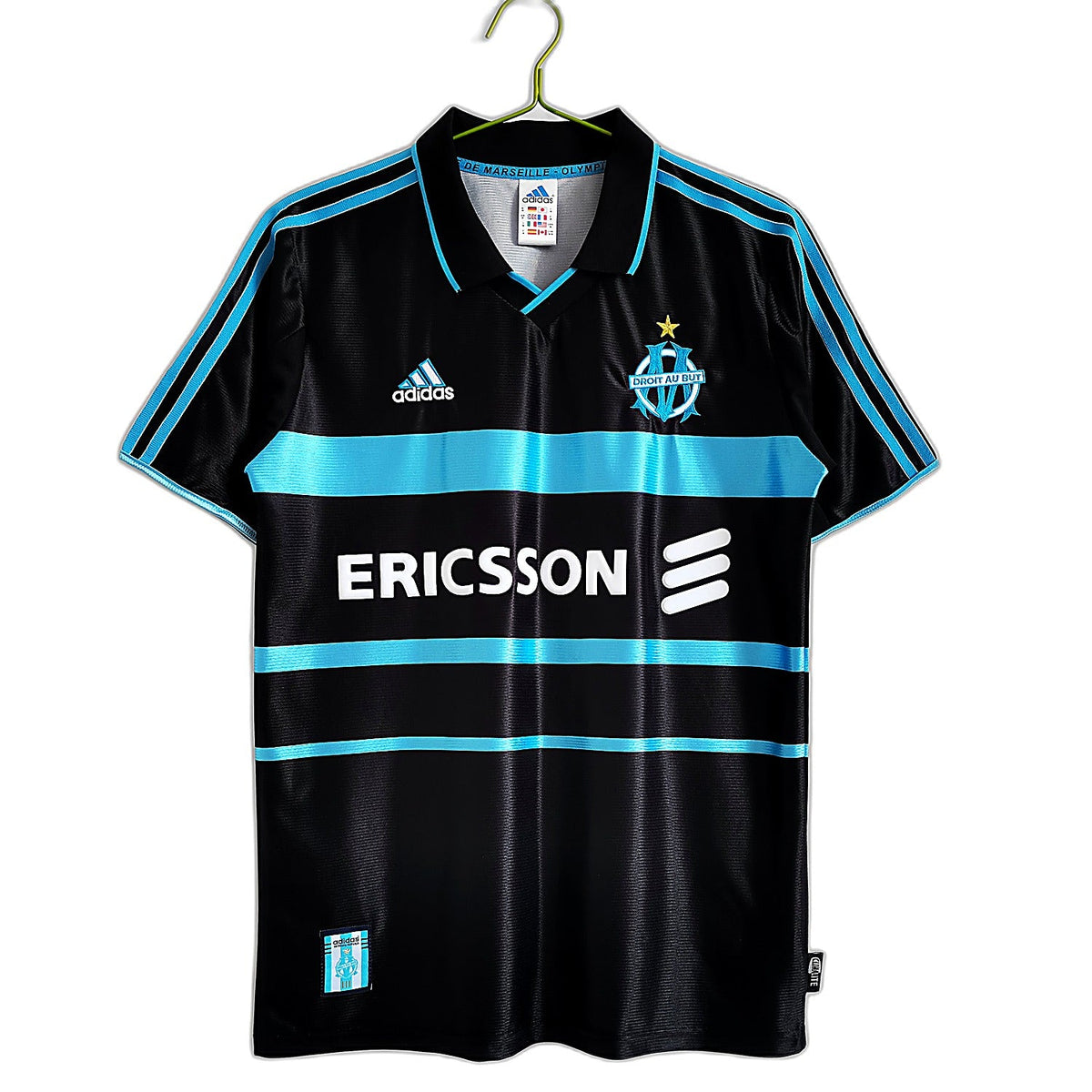 Marseille 1999-2000 Third Jersey Retro