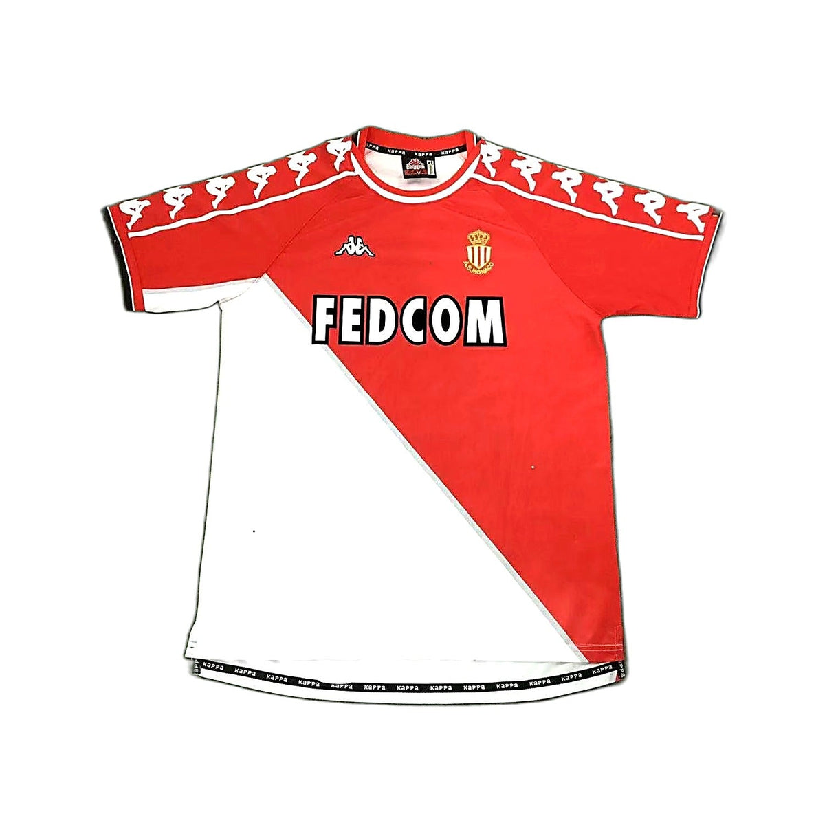 Monaco 1999-2000 Home Jersey Retro