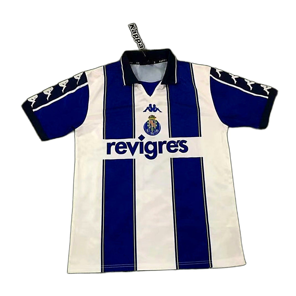 Porto 1999-2000 Home Jersey Retro