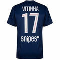 PSG Vitinha Home Kit 2025/26 (Ligue 1) – retro football jersey front view