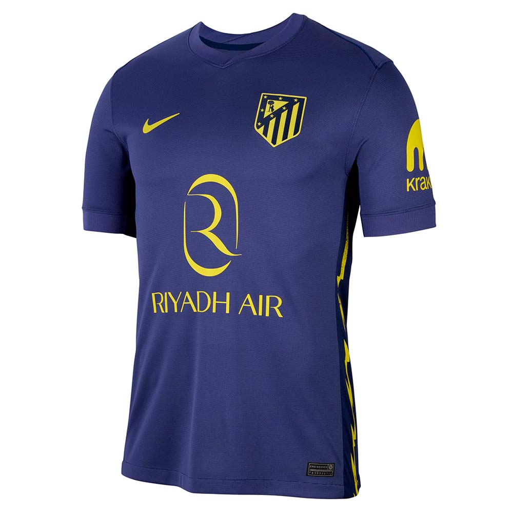 Atlético de Madrid visitante 25-26 versión fan