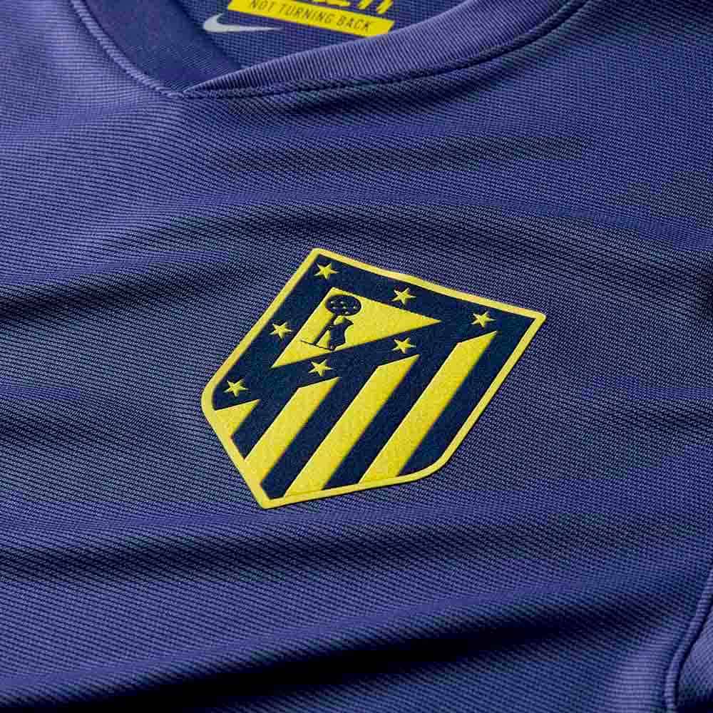 Atlético de Madrid visitante 25-26 versión fan