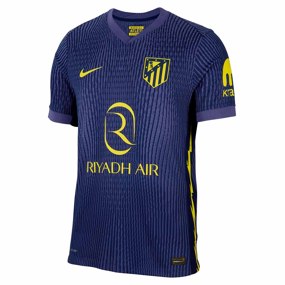 Atlético de Madrid visitante 25-26 versión jugador