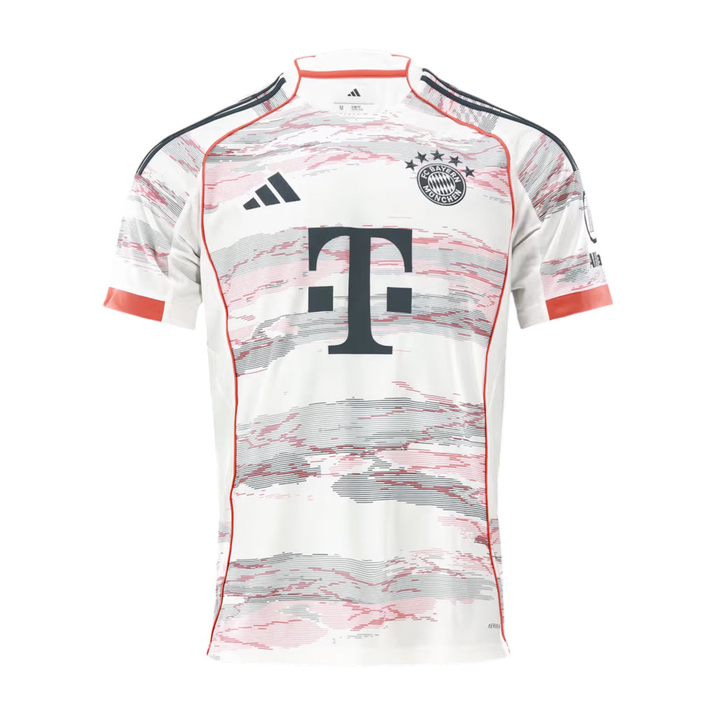 Bayern Munich visitante 25-26 versión fan