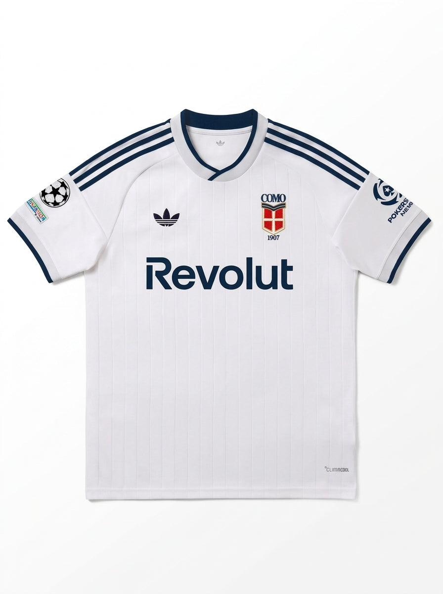 Como 1907 Camiseta Visitante 2026/27