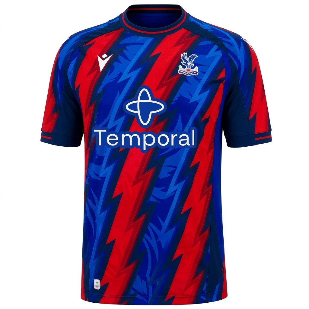 Crystal Palace Camiseta Tercera 2026/27