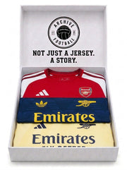 Arsenal 2026/27 Kit Completo – Local, Visitante y Tercera