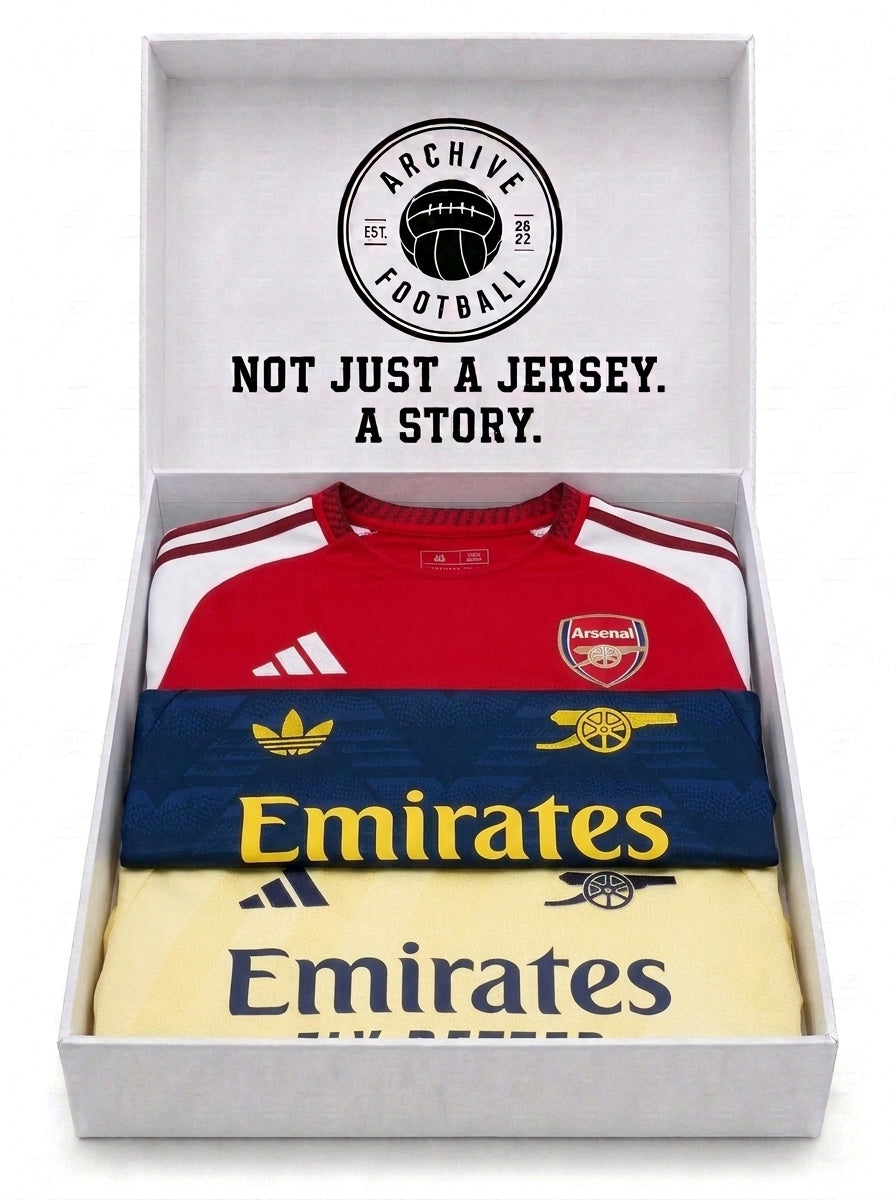 Arsenal 2026/27 Complete Kit – Home, Away & Third Jersey Set