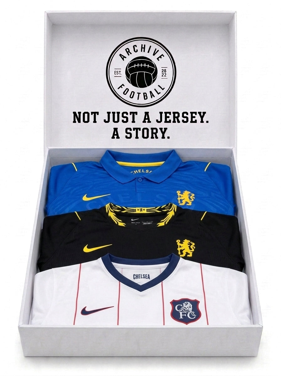 Chelsea 2026/27 Complete Kit – Home, Away & Third Jersey Set