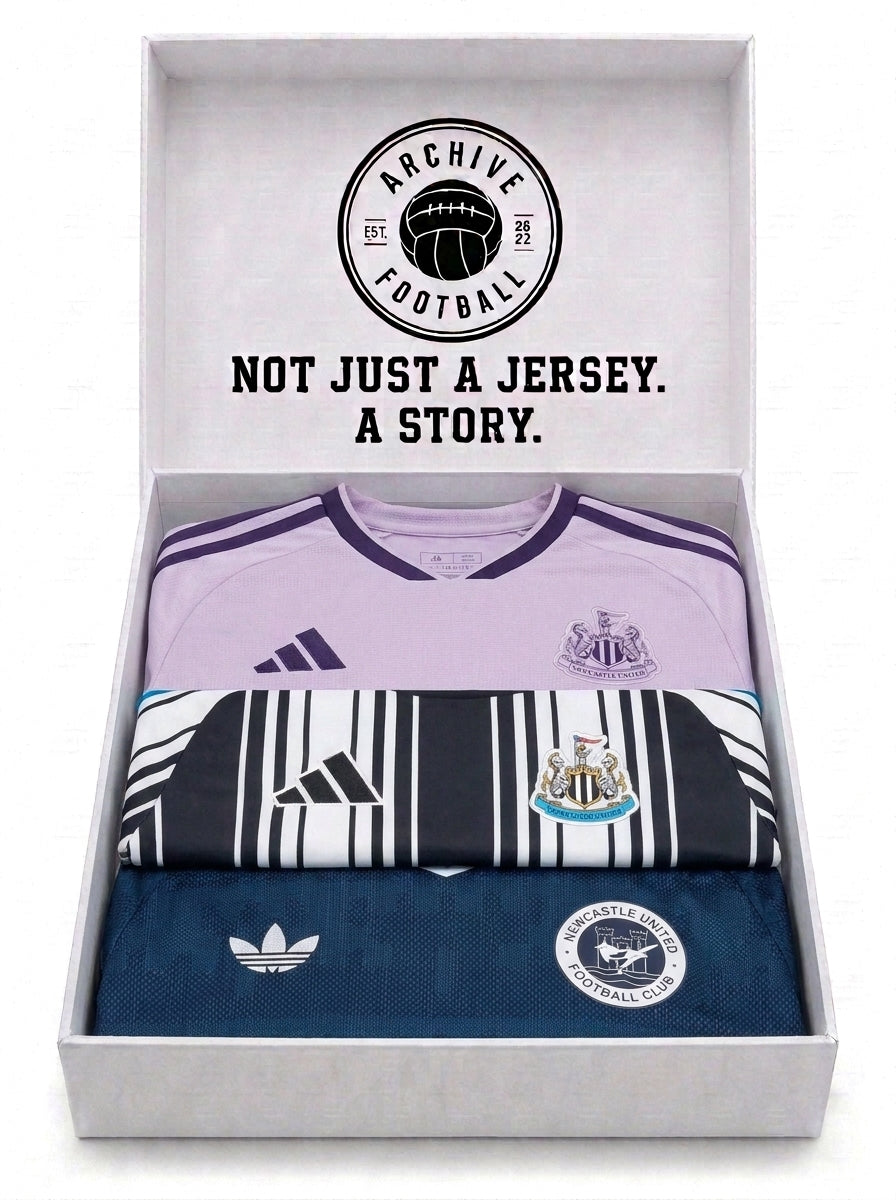 Newcastle United 2026/27 Complete Kit – Home, Away & Third Jersey Set