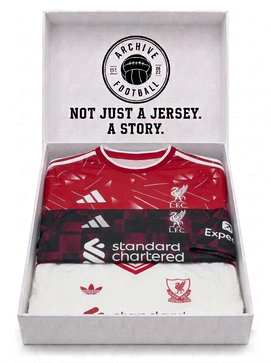 Liverpool 2026/27 Complete Kit – Home, Away & Third Jersey Set