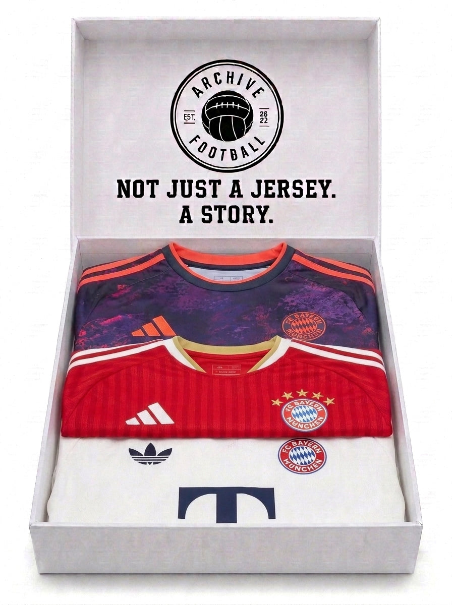 Bayern Munich 2026/27 Complete Kit – Home, Away & Third Jersey Set