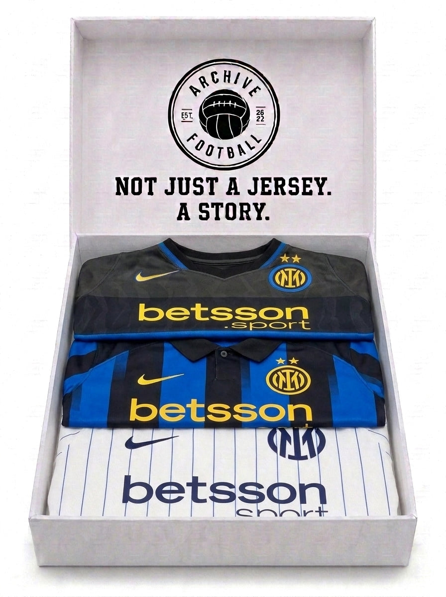 Inter Milan 2026/27 Complete Kit – Home, Away & Third Jersey Set