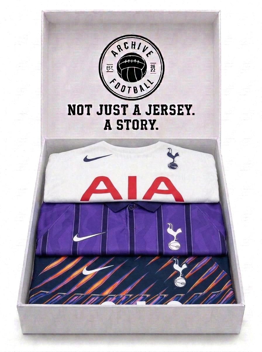 Tottenham 2026/27 Complete Kit – Home, Away & Third Jersey Set