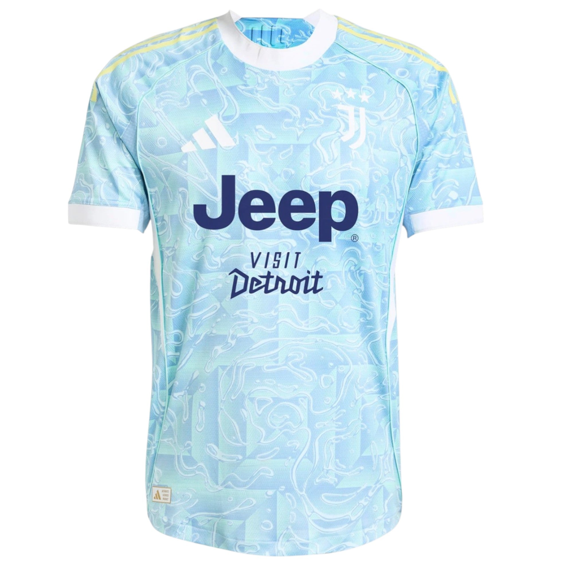 Juventus Visitante 25-26 versión jugador