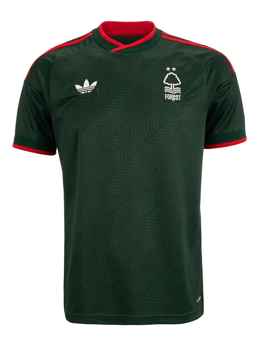 Nottingham Forest Camiseta Visitante - 2026/2027