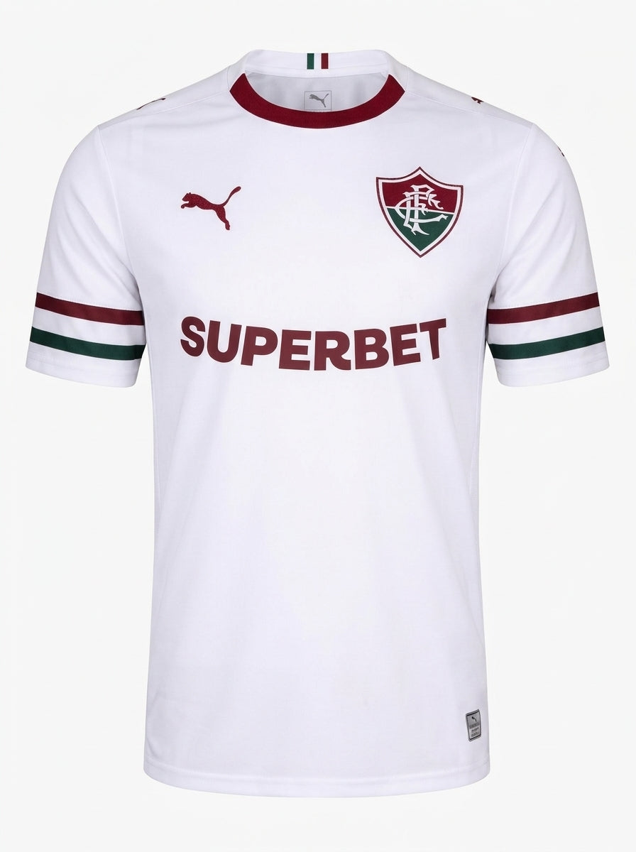 Fluminense Camiseta Visitante 2026/27