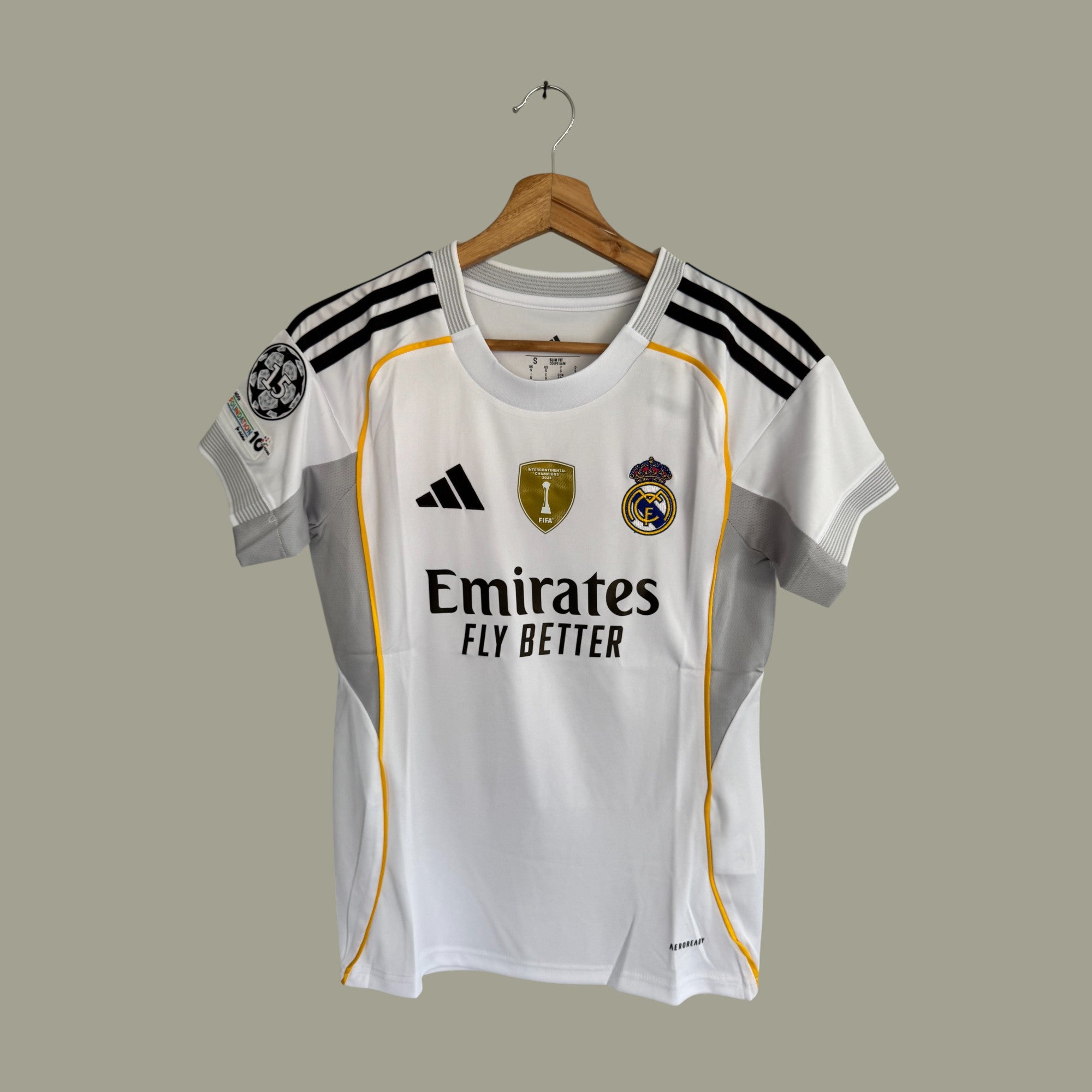 Real Madrid local mujer