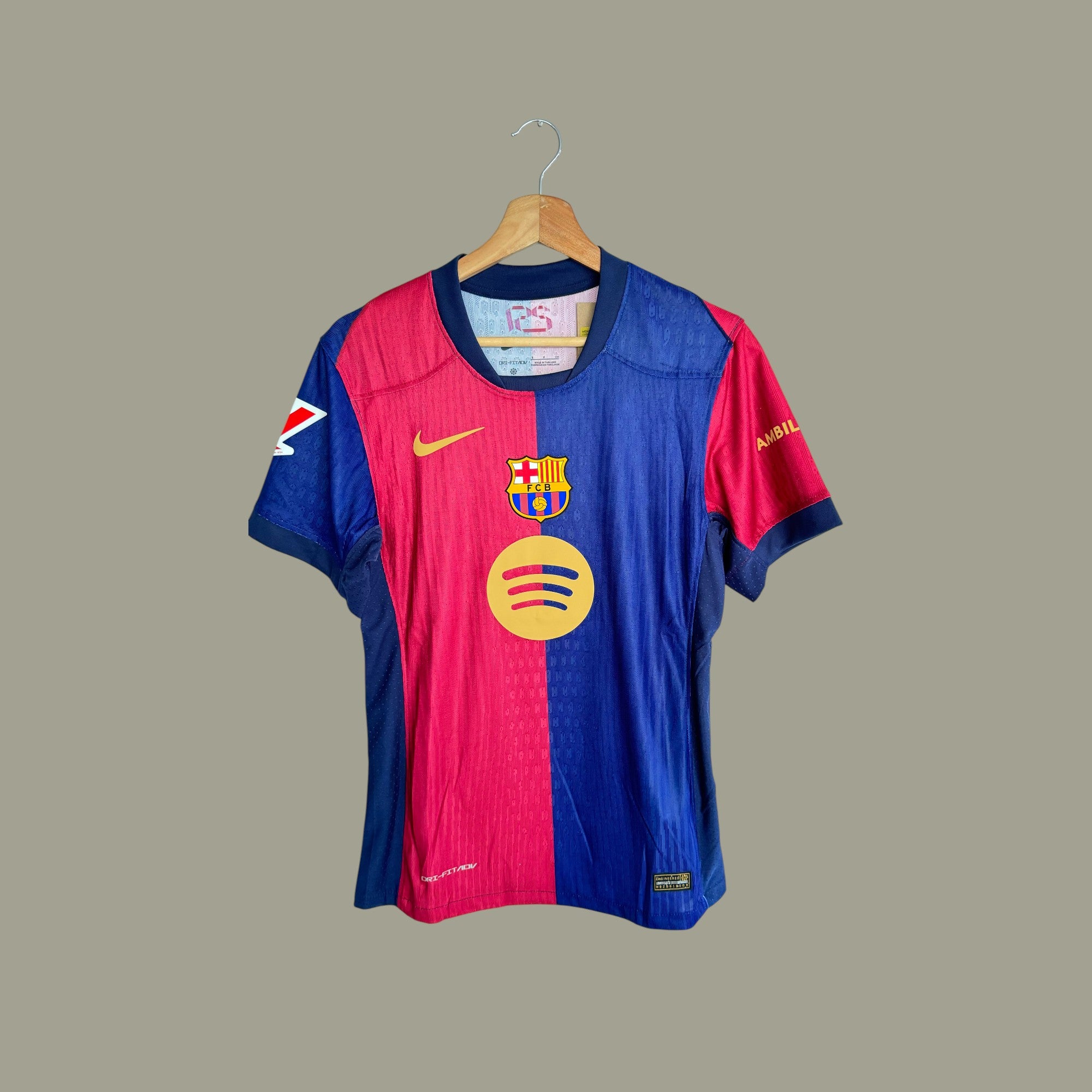 Camiseta del Barcelona local 24/25 versión jugador