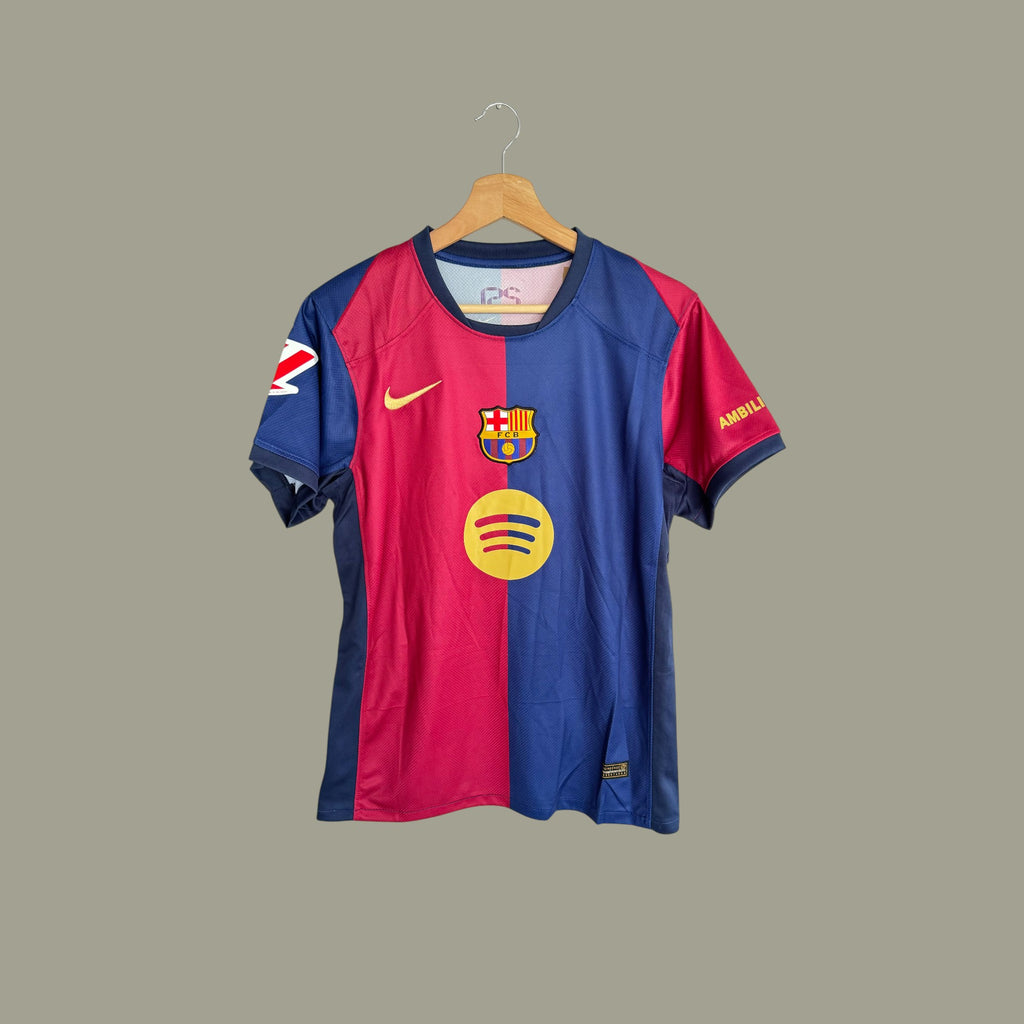 Camiseta del Barcelona local 24/25 versión jugador