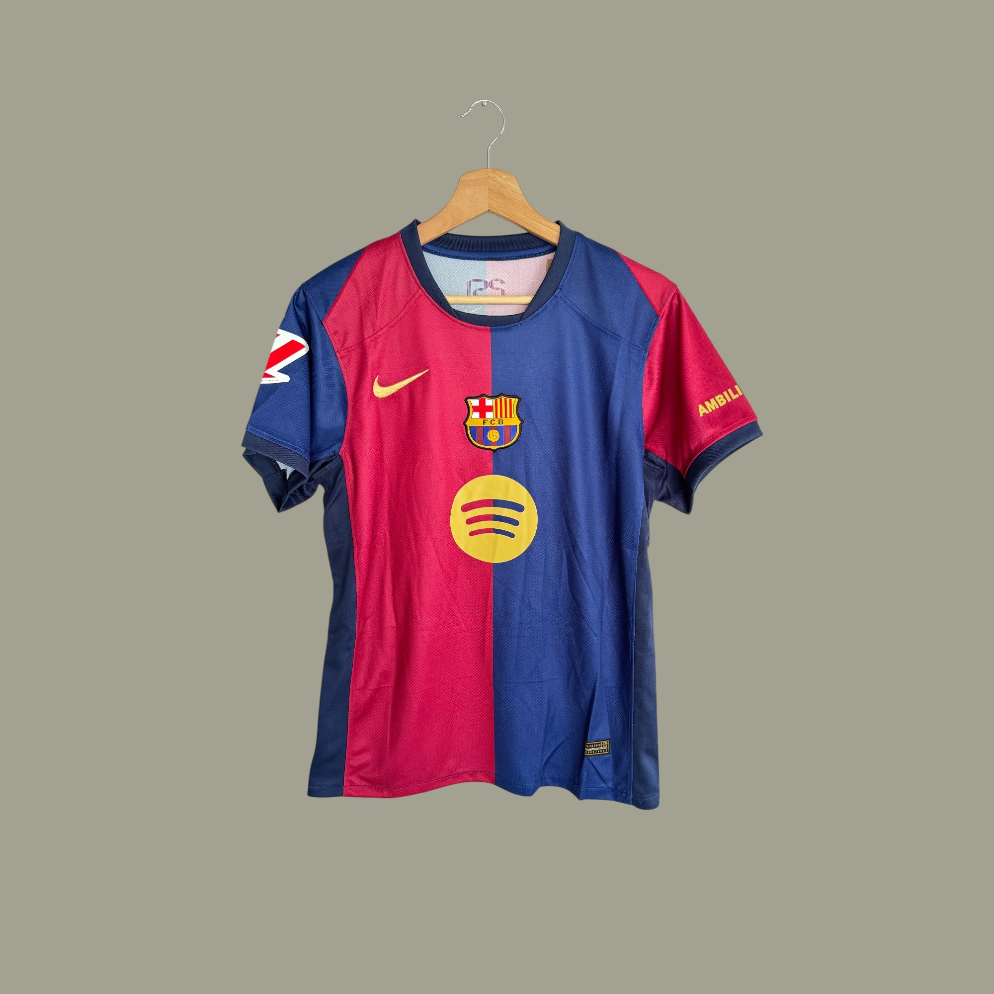 Camiseta del Barcelona local 24/25 versión jugador