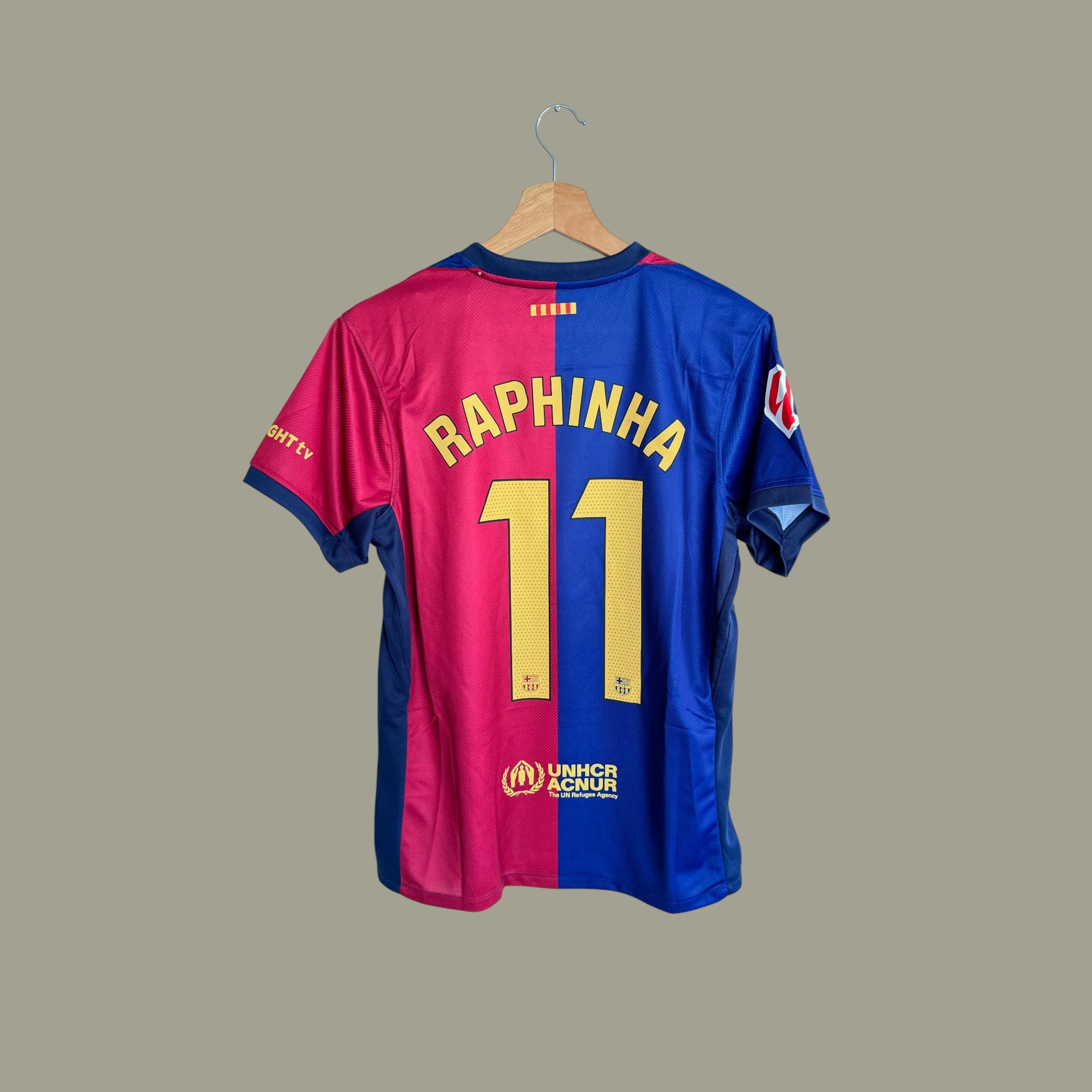 Camiseta del Barcelona local 24/25 versión jugador