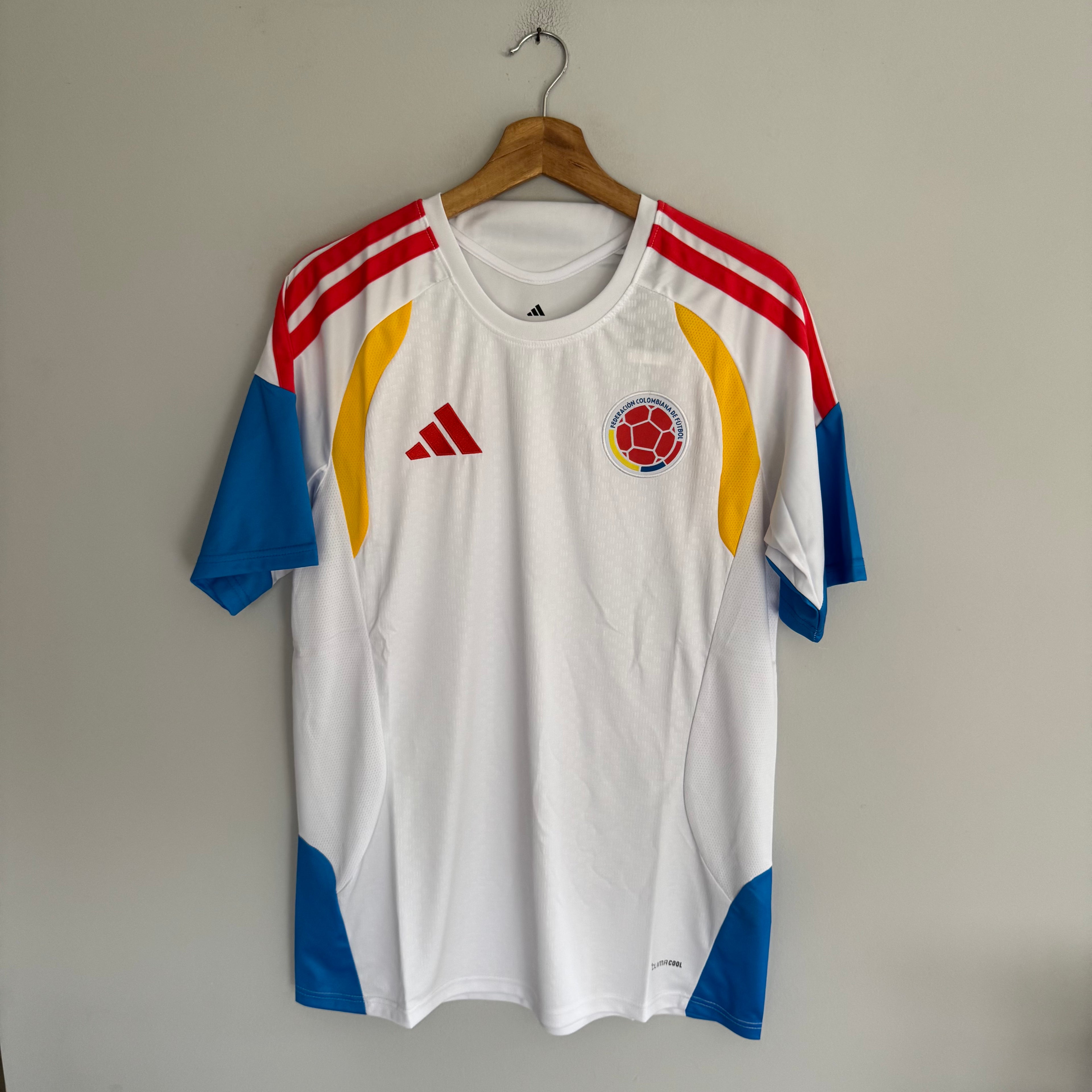 Colombia entrenamiento