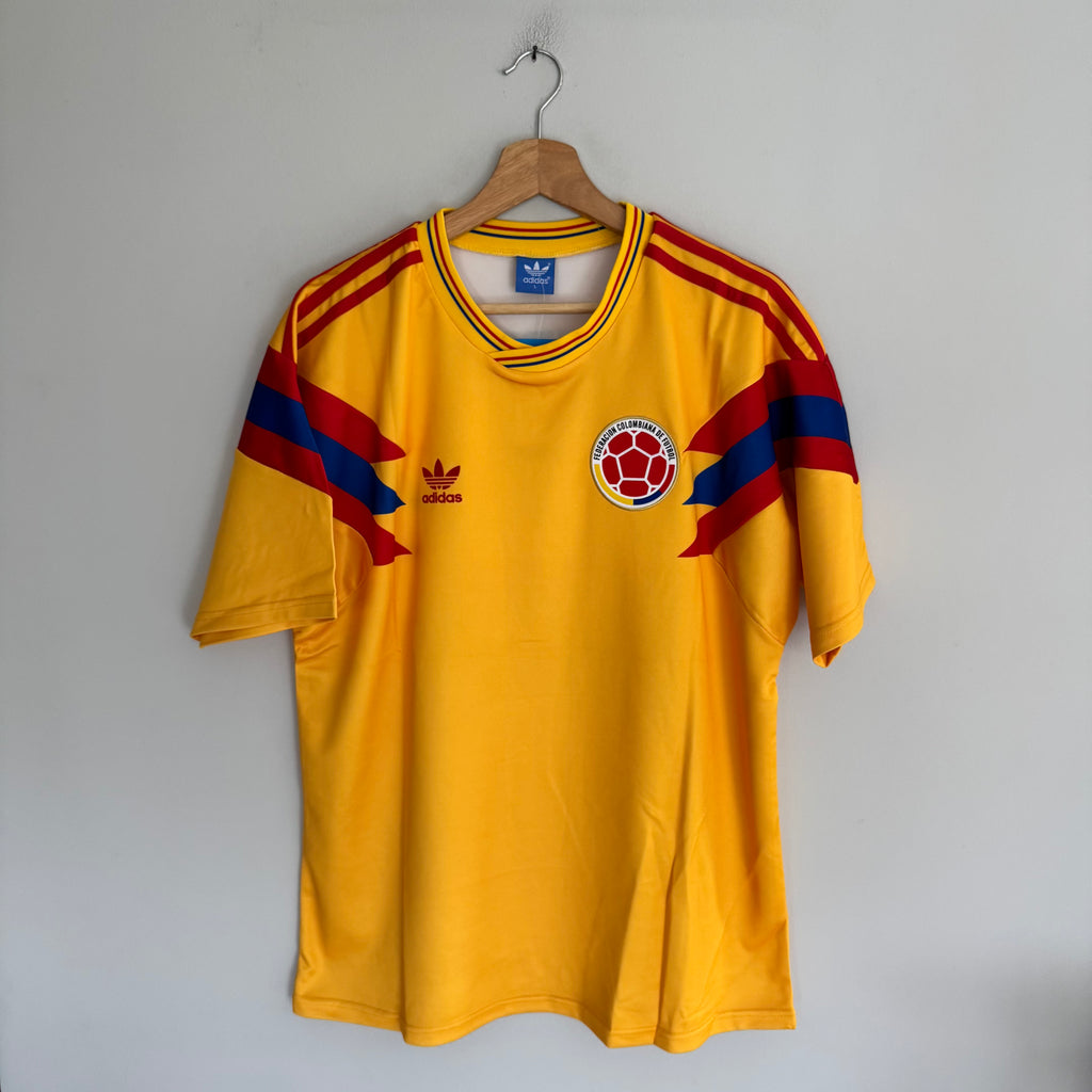 Colombia 90 visitante - Valderrama