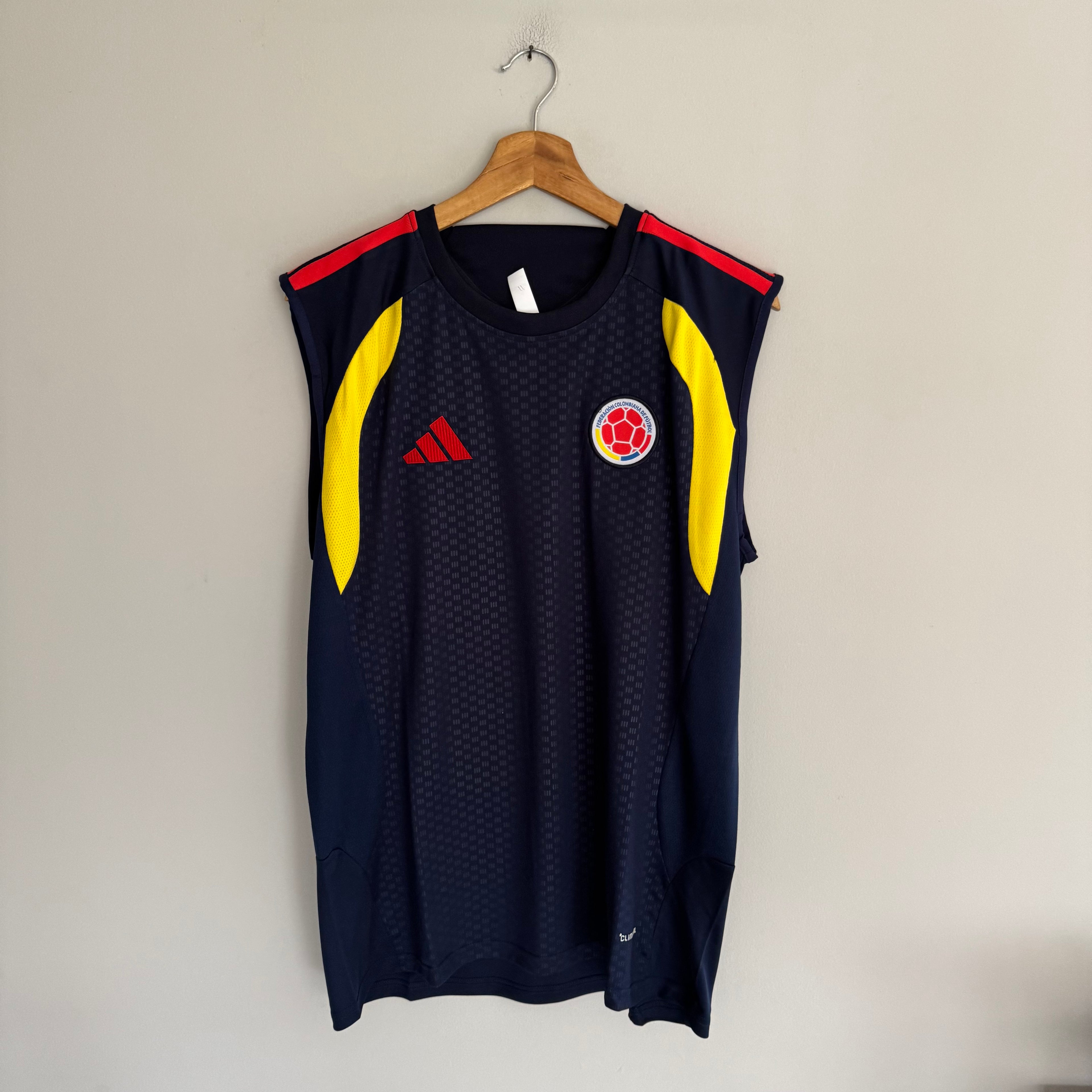 Peto entrenamiento Colombia
