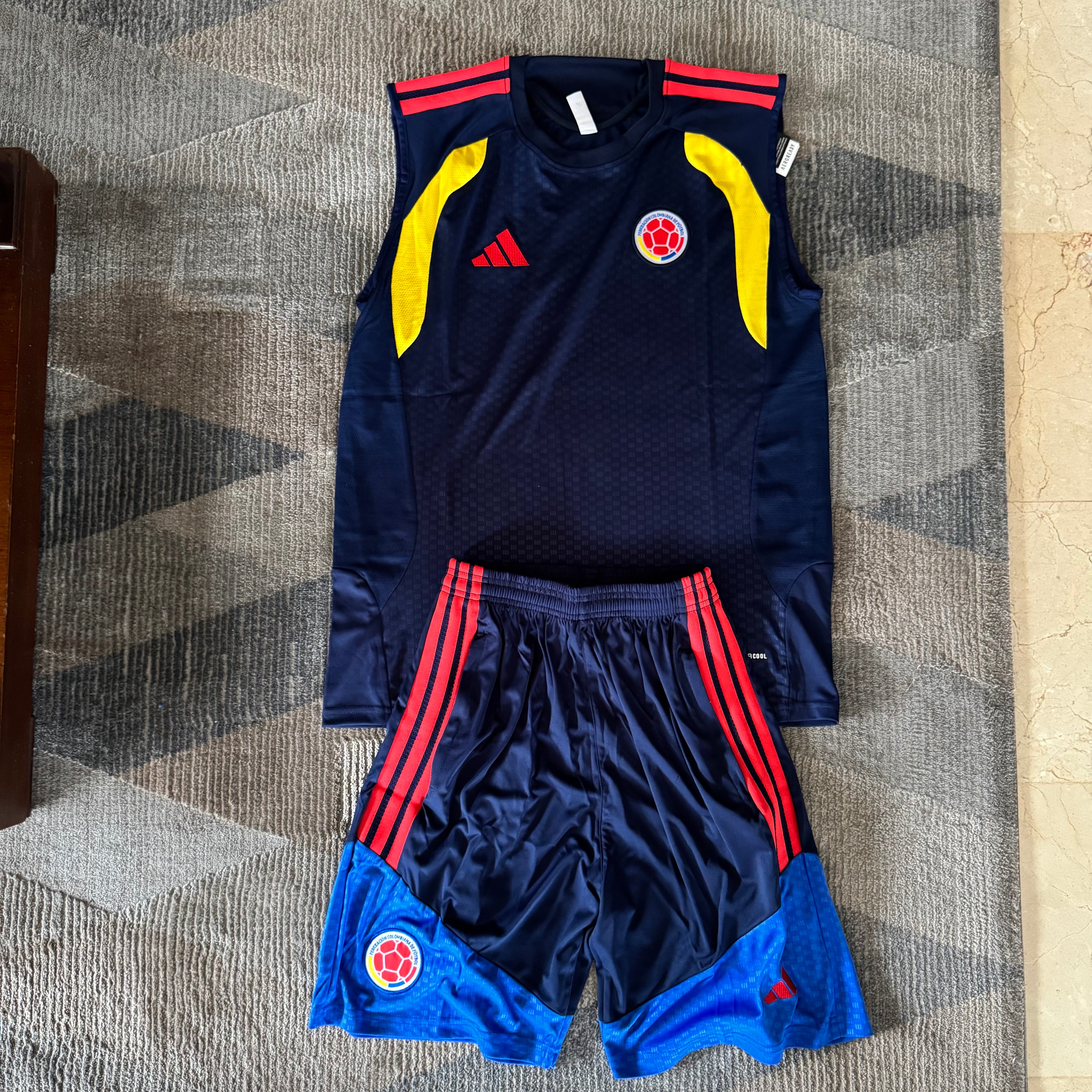 Conjunto entrenamiento Colombia