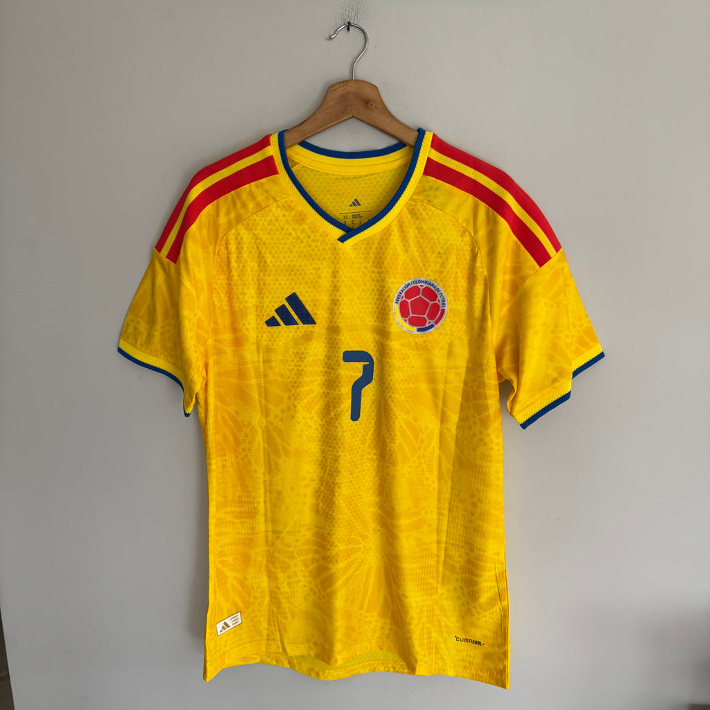 Colombia Mundial 2026 Local versión jugador - Luis Díaz