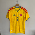 Colombia Mundial 2026 Local versión jugador - Luis Díaz
