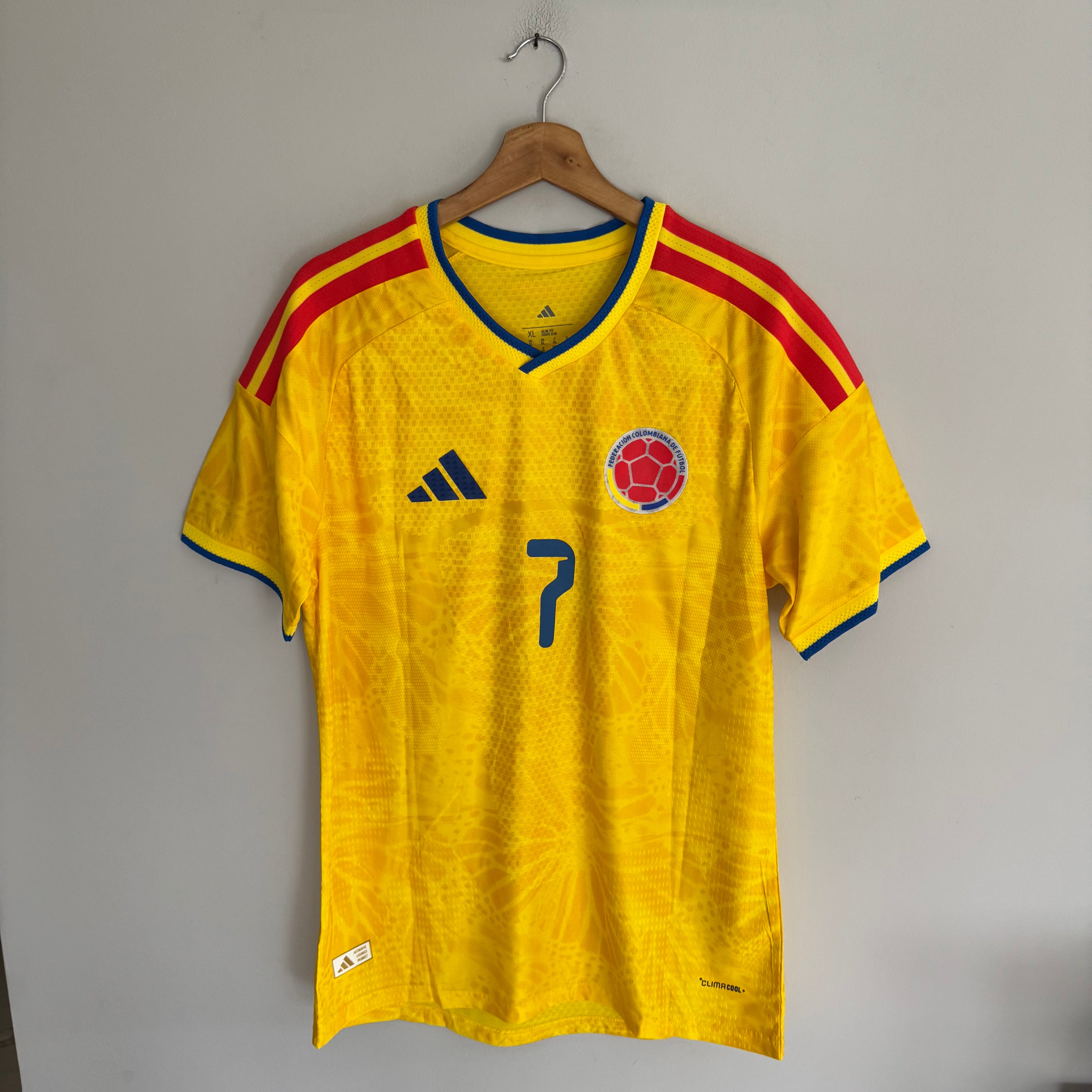 Colombia Mundial 2026 Local versión jugador - Luis Díaz