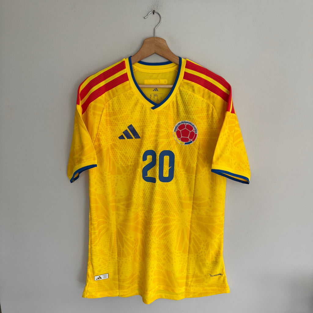 Colombia Mundial 2026 Local versión jugador - Quintero