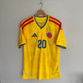 Colombia Mundial 2026 Local versión jugador - Quintero