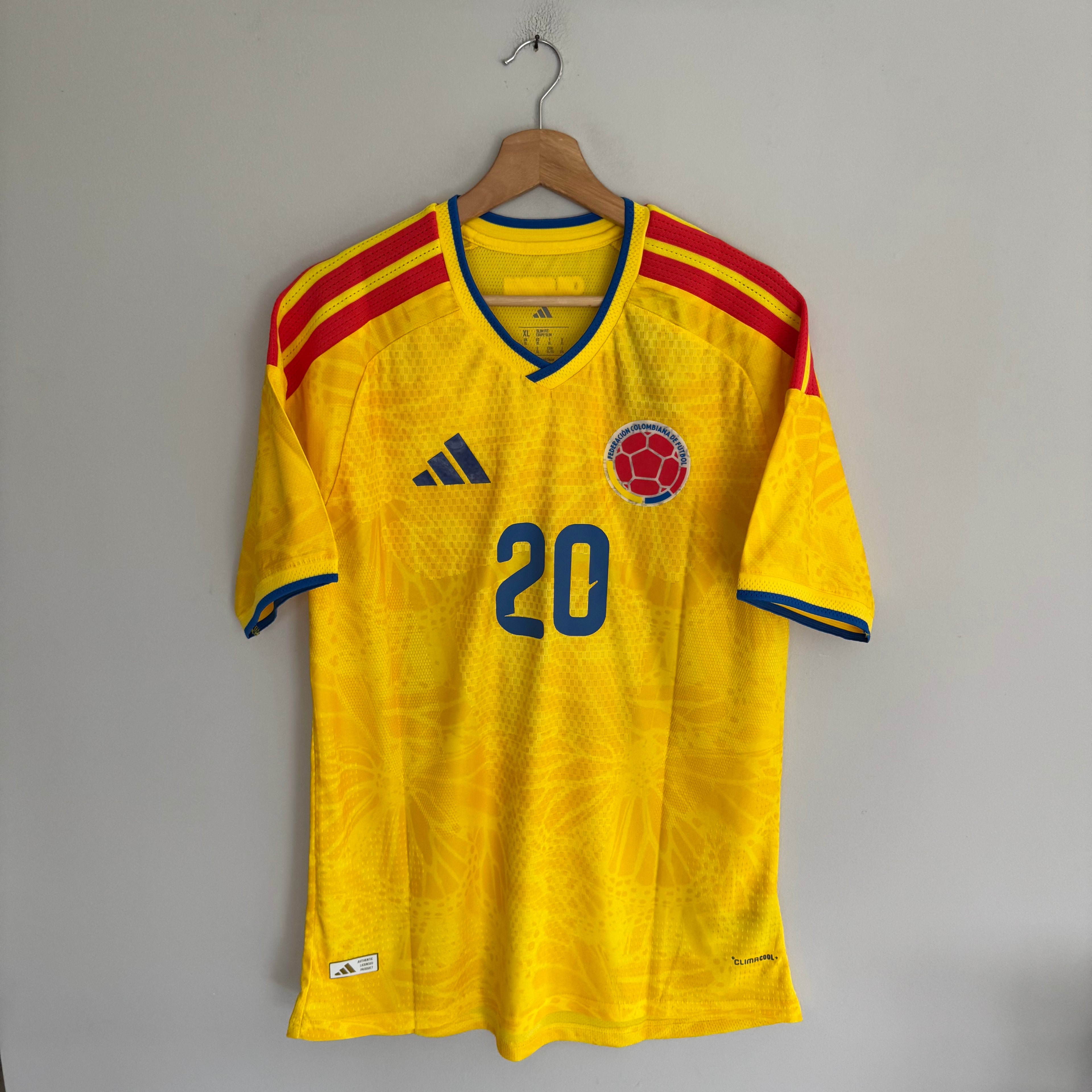 Colombia Mundial 2026 Local versión jugador - Quintero
