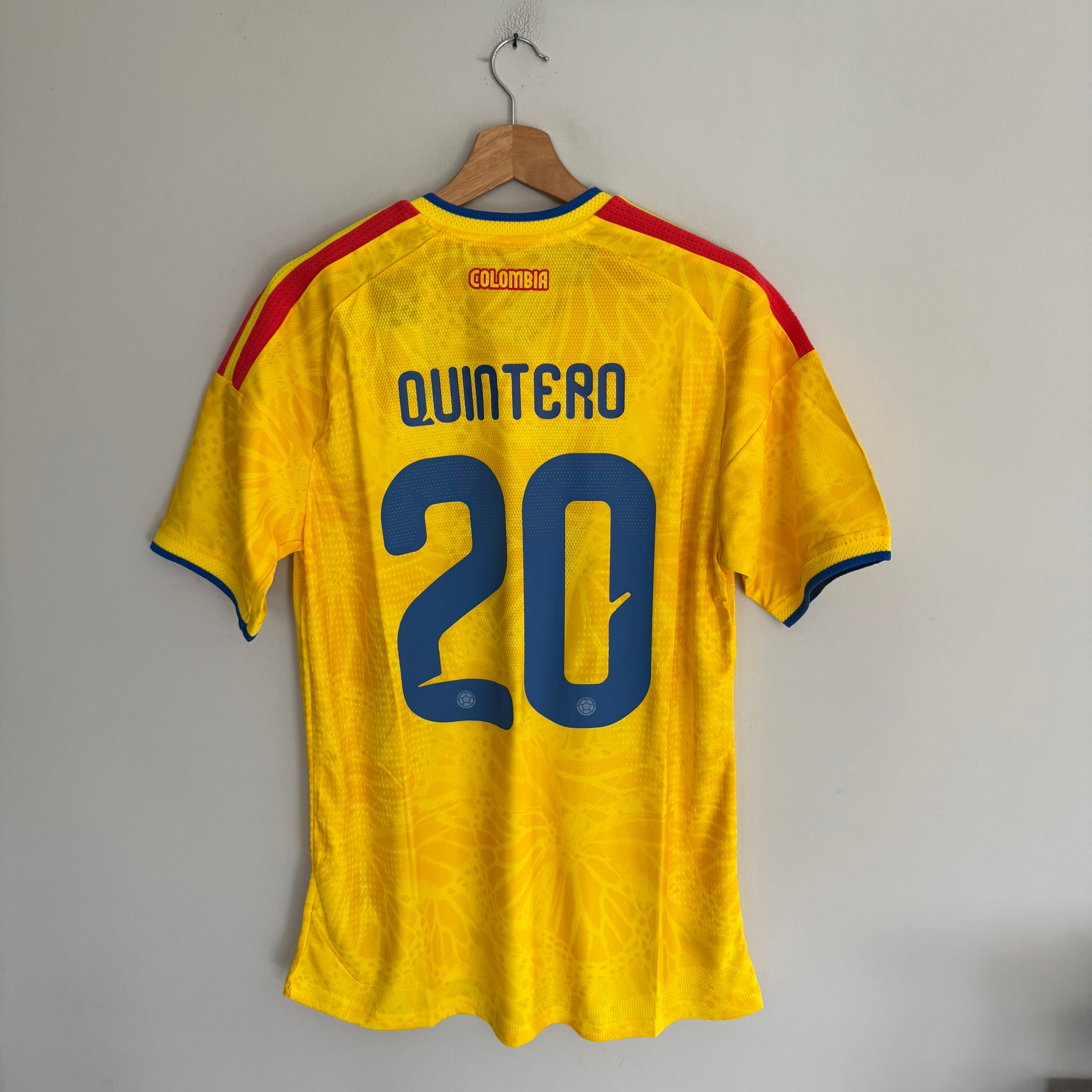Colombia Mundial 2026 Local versión jugador - Quintero