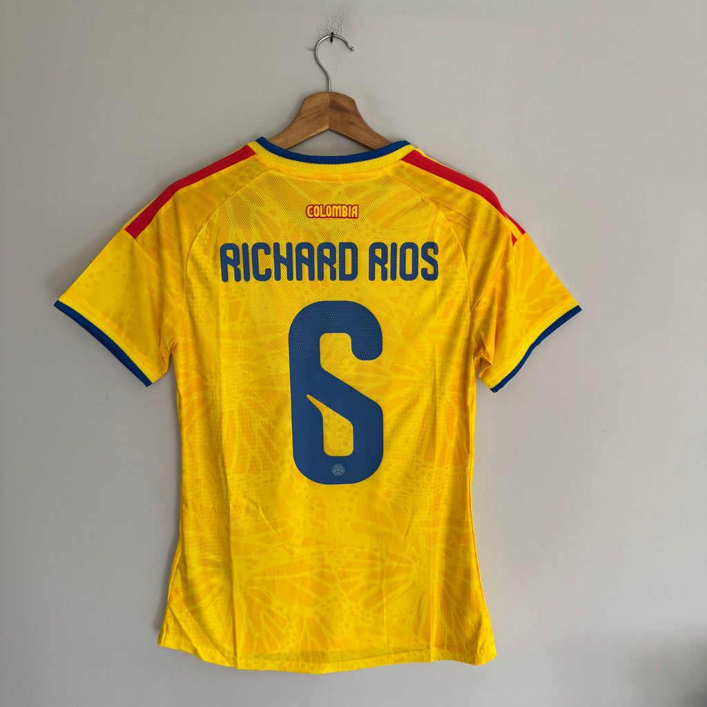 Colombia local mujer versión jugador - Richard Rios