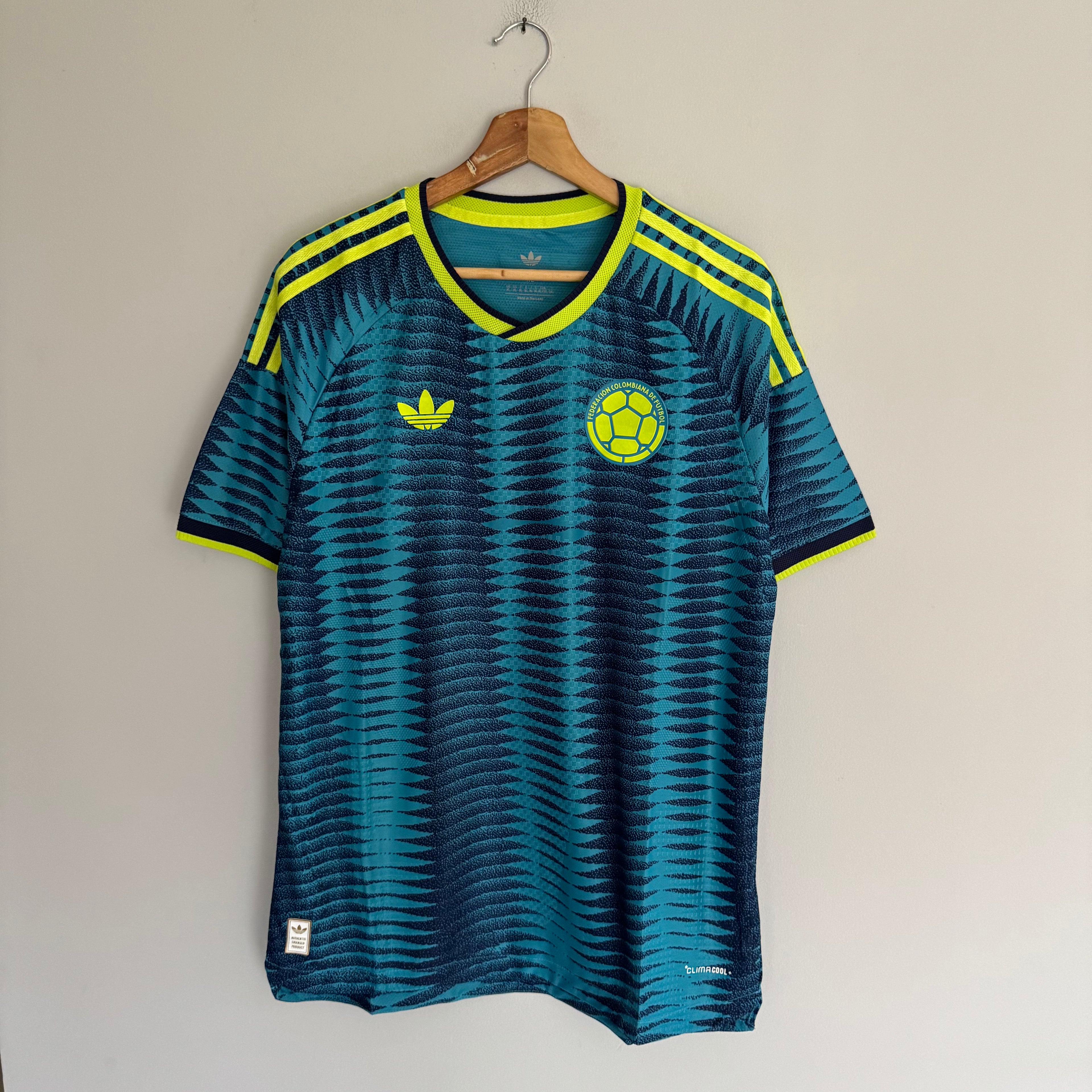 Colombia 2026 visitante versión jugador
