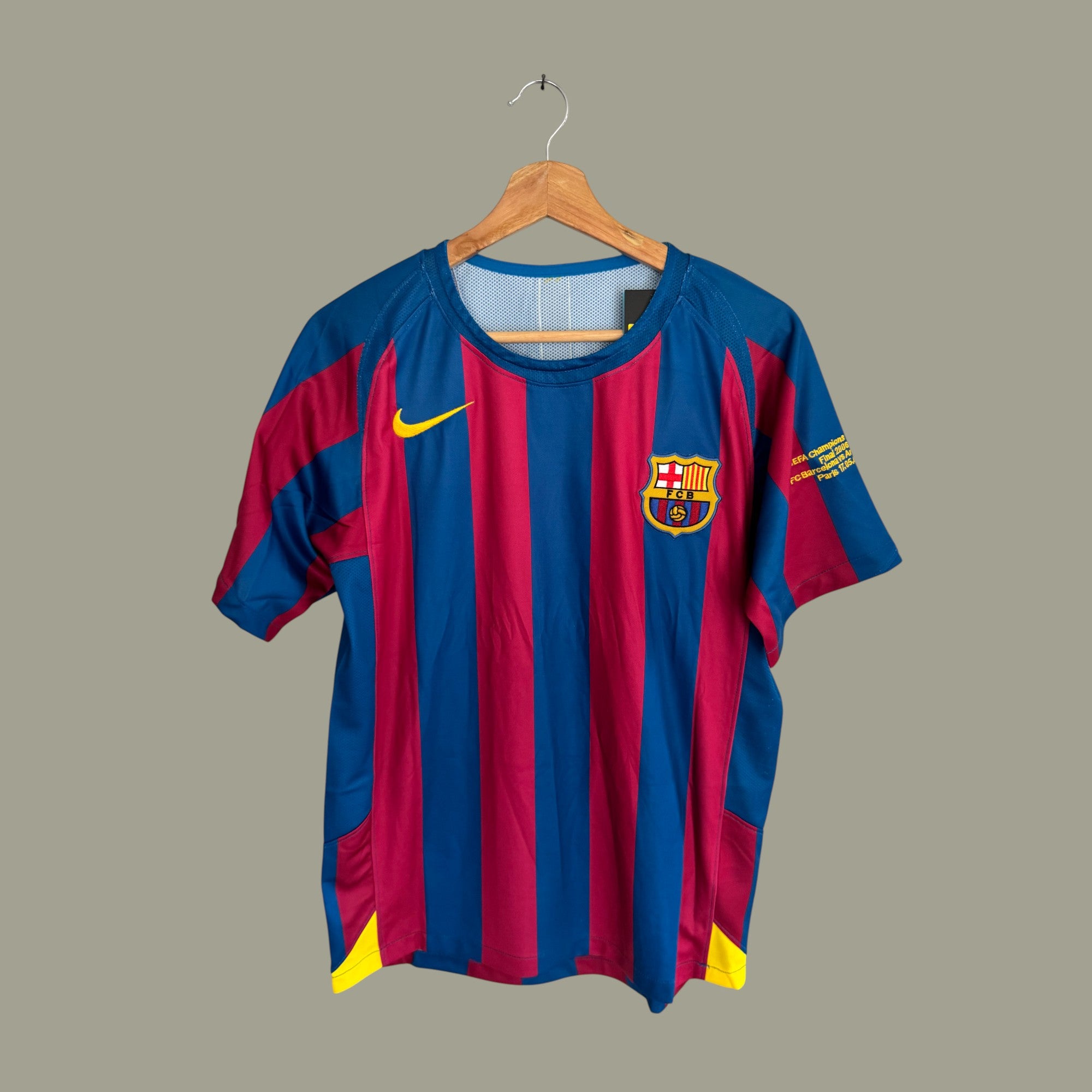 Camiseta Barcelona 05-06
