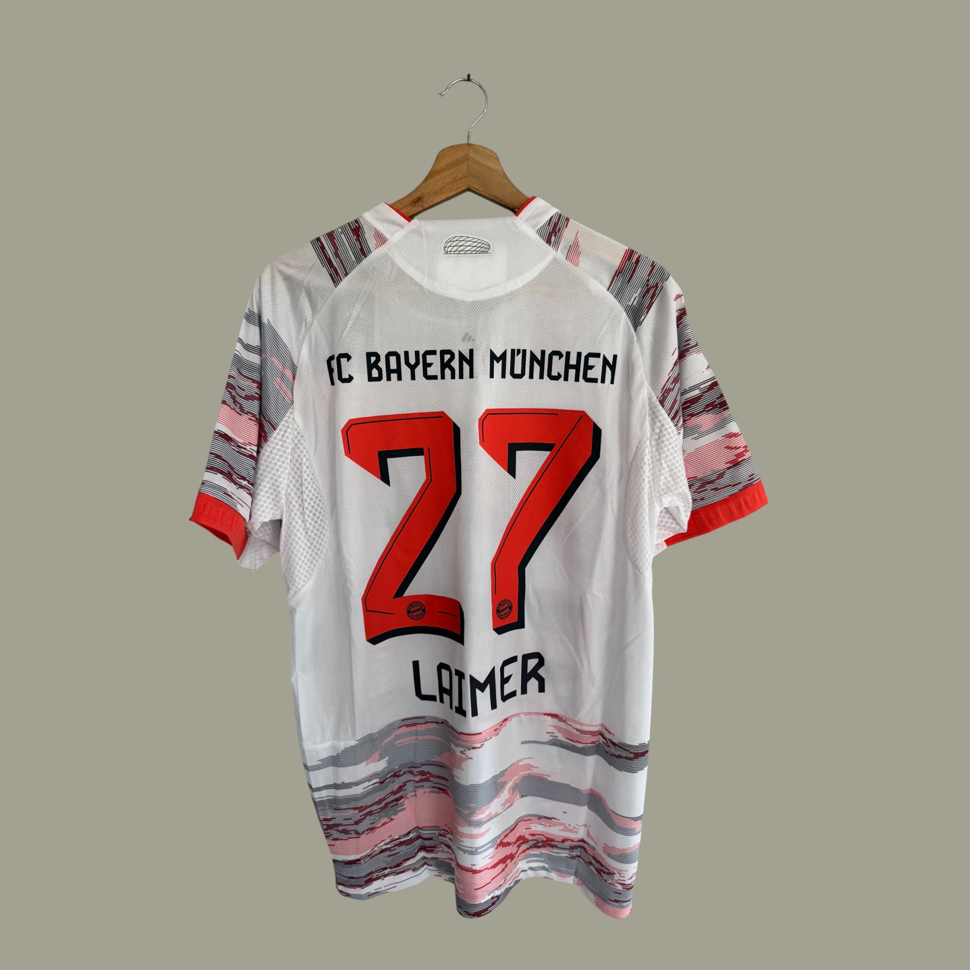 Bayern Munich visitante versión jugador