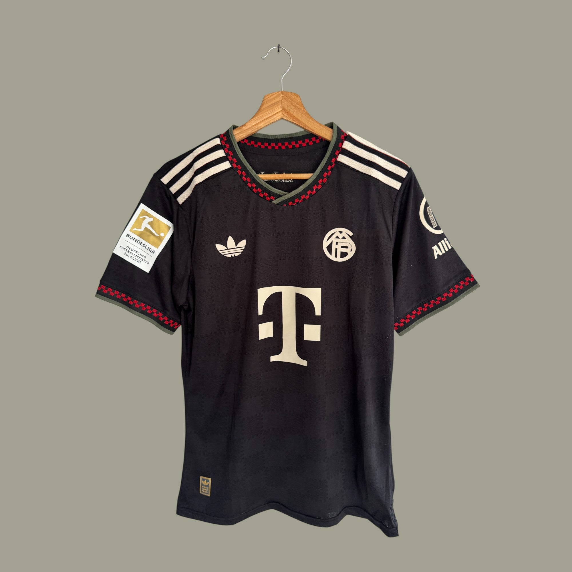 Bayern Munich tercera versión jugador