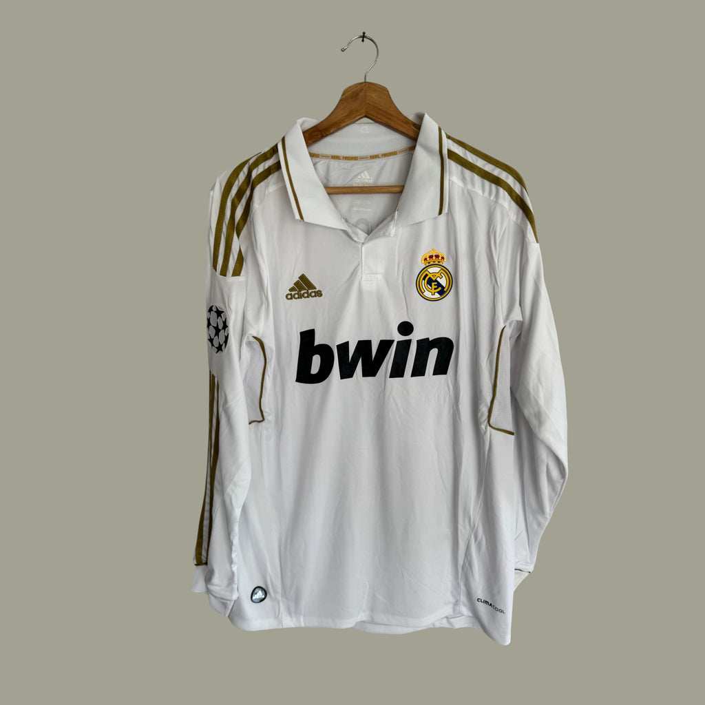 Real Madrid 11-12 local manga larga