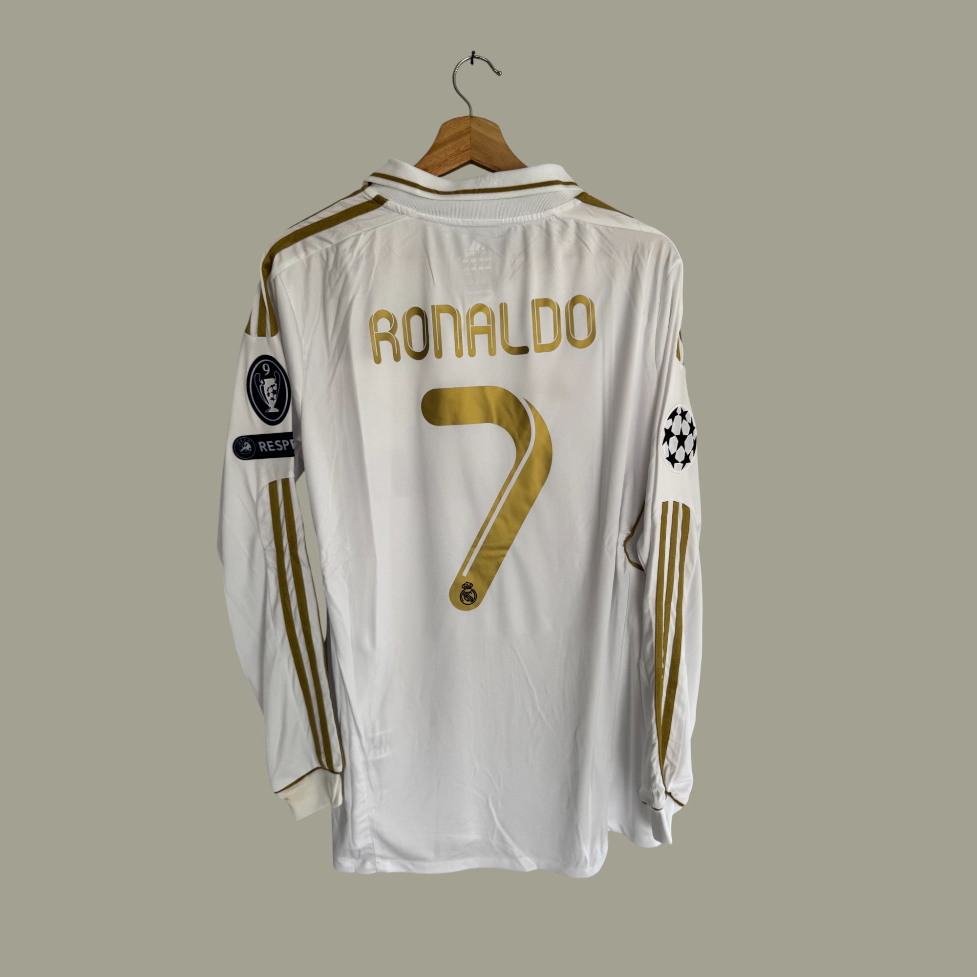 Real Madrid 11-12 local manga larga