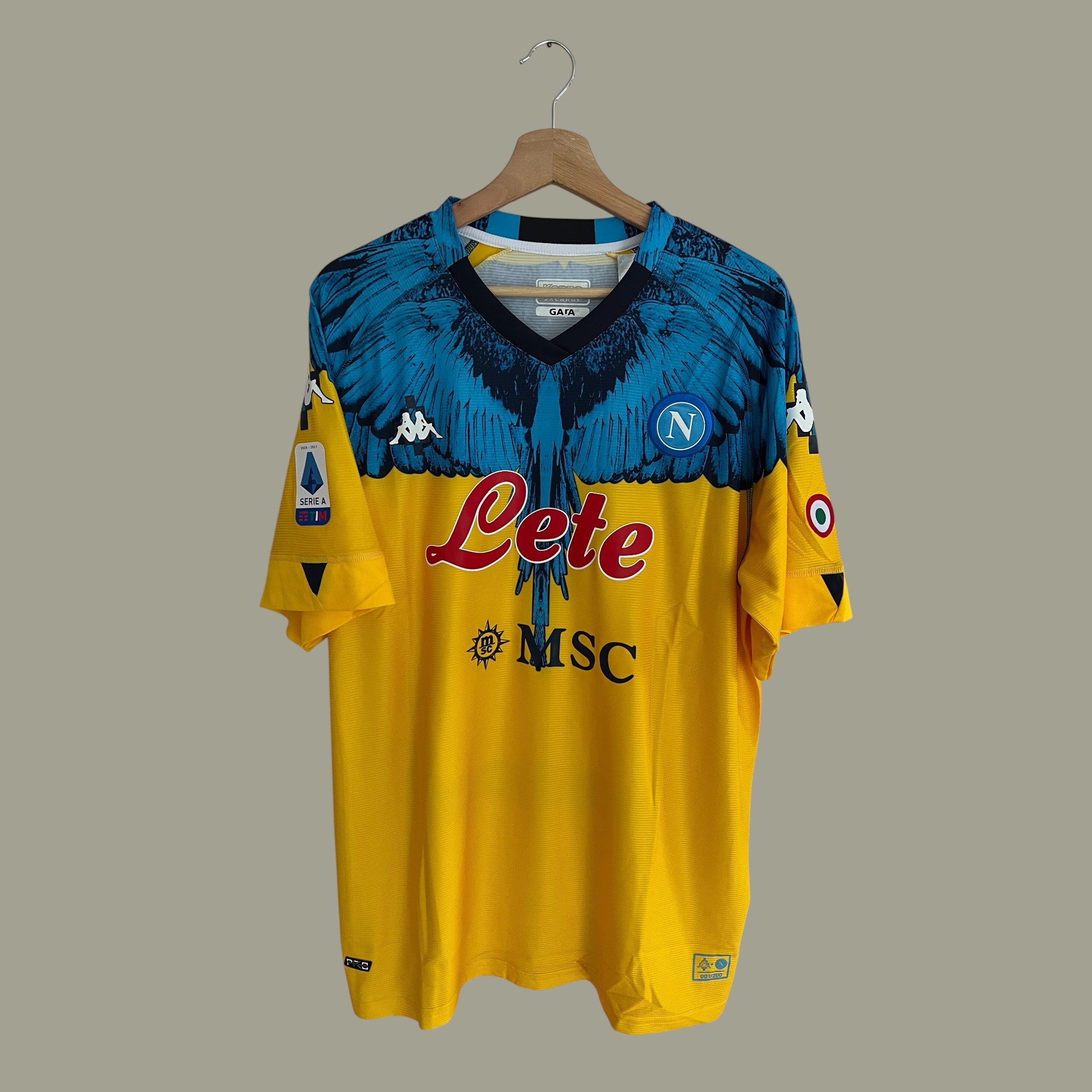 Napoli Marcelo Burlon